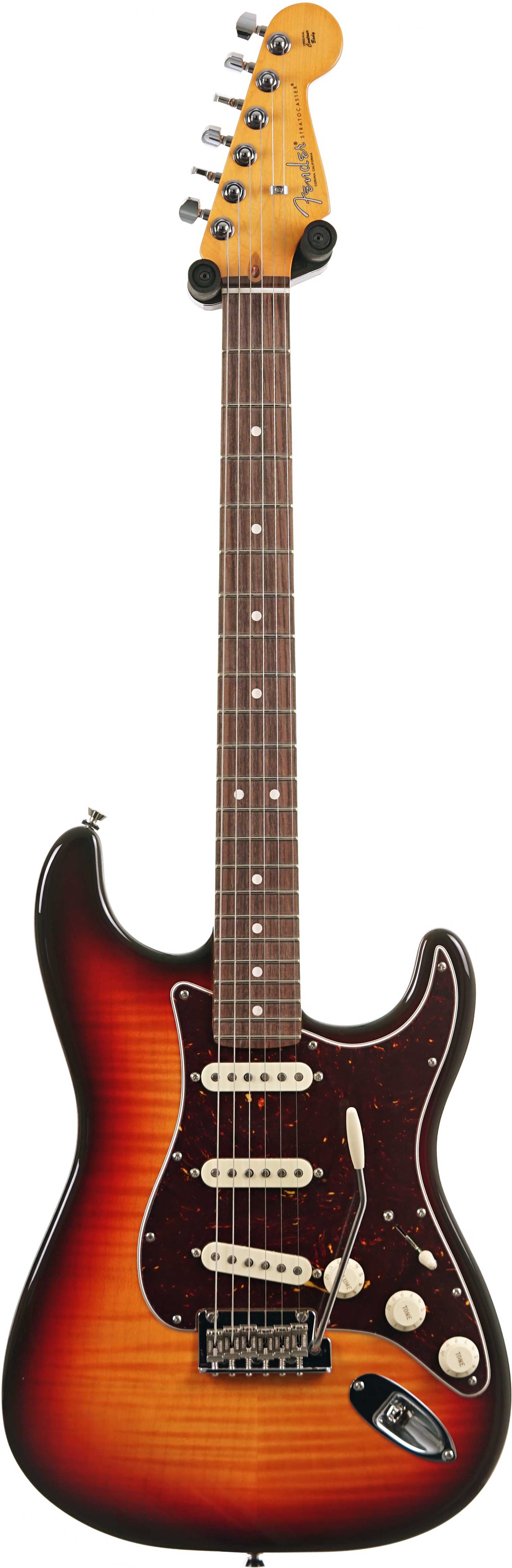 Fender 70th Anniversary American Professional II Stratocaster Rosewood Fingerboard Comet Burst (Ex-Demo) #US23118031