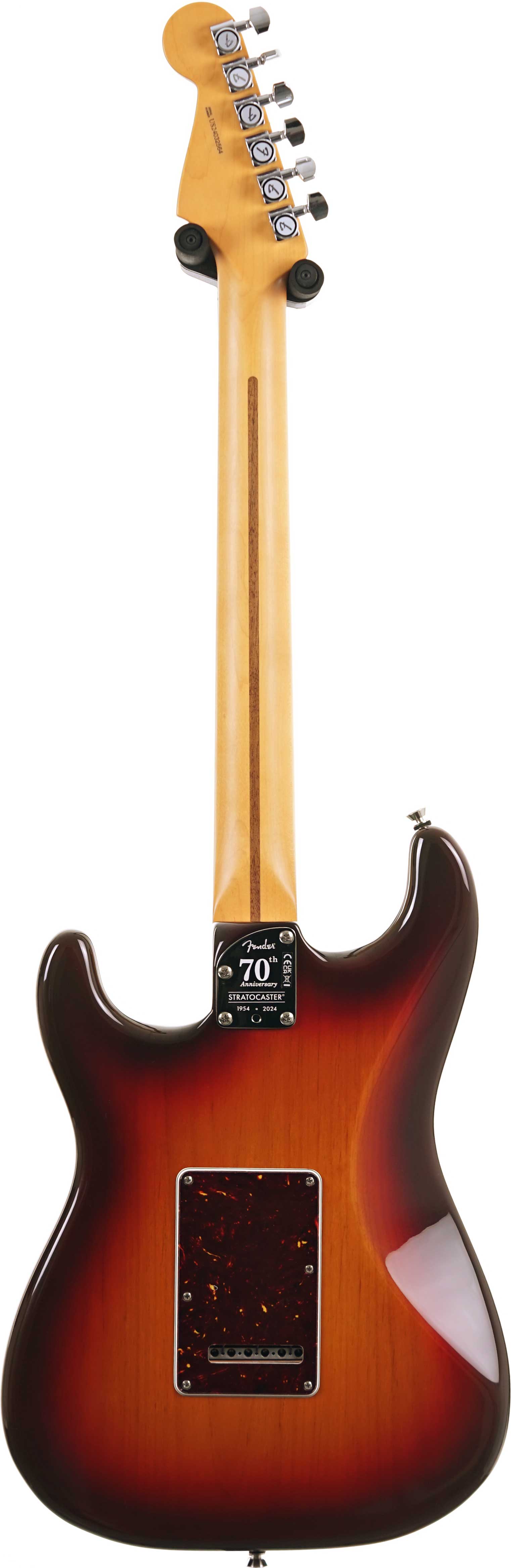 Fender 70th Anniversary American Professional II Stratocaster Rosewood Fingerboard Comet Burst (Ex-Demo) #US24032564