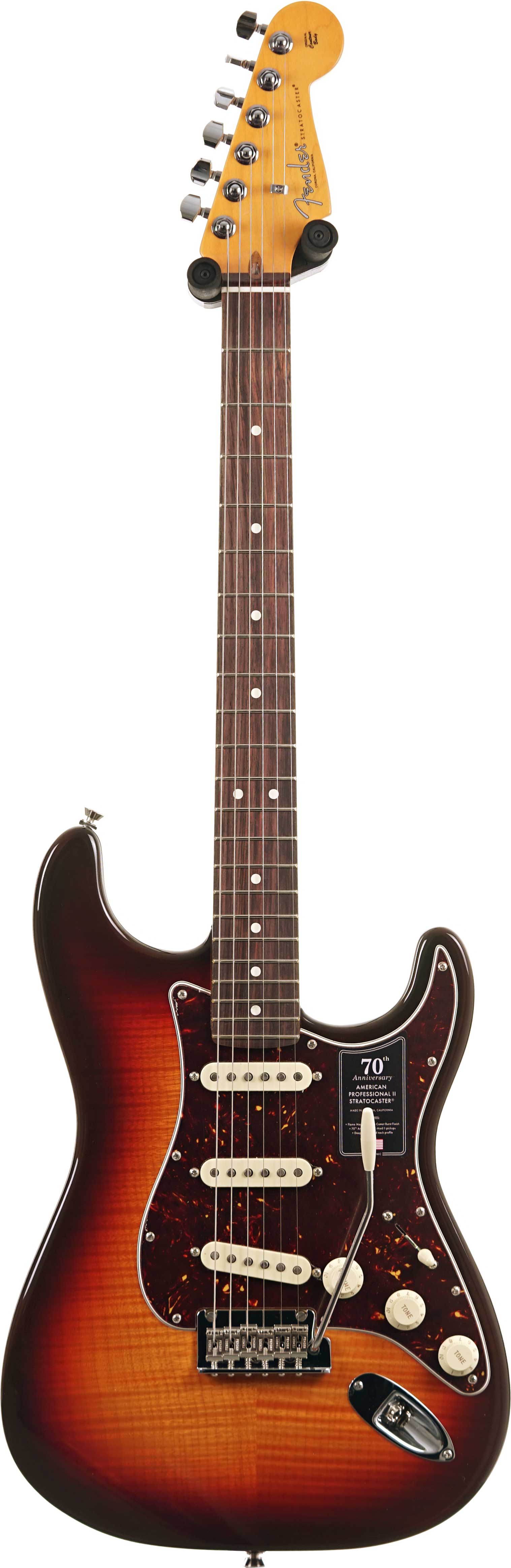 Fender 70th Anniversary American Professional II Stratocaster Rosewood Fingerboard Comet Burst (Ex-Demo) #US24032564