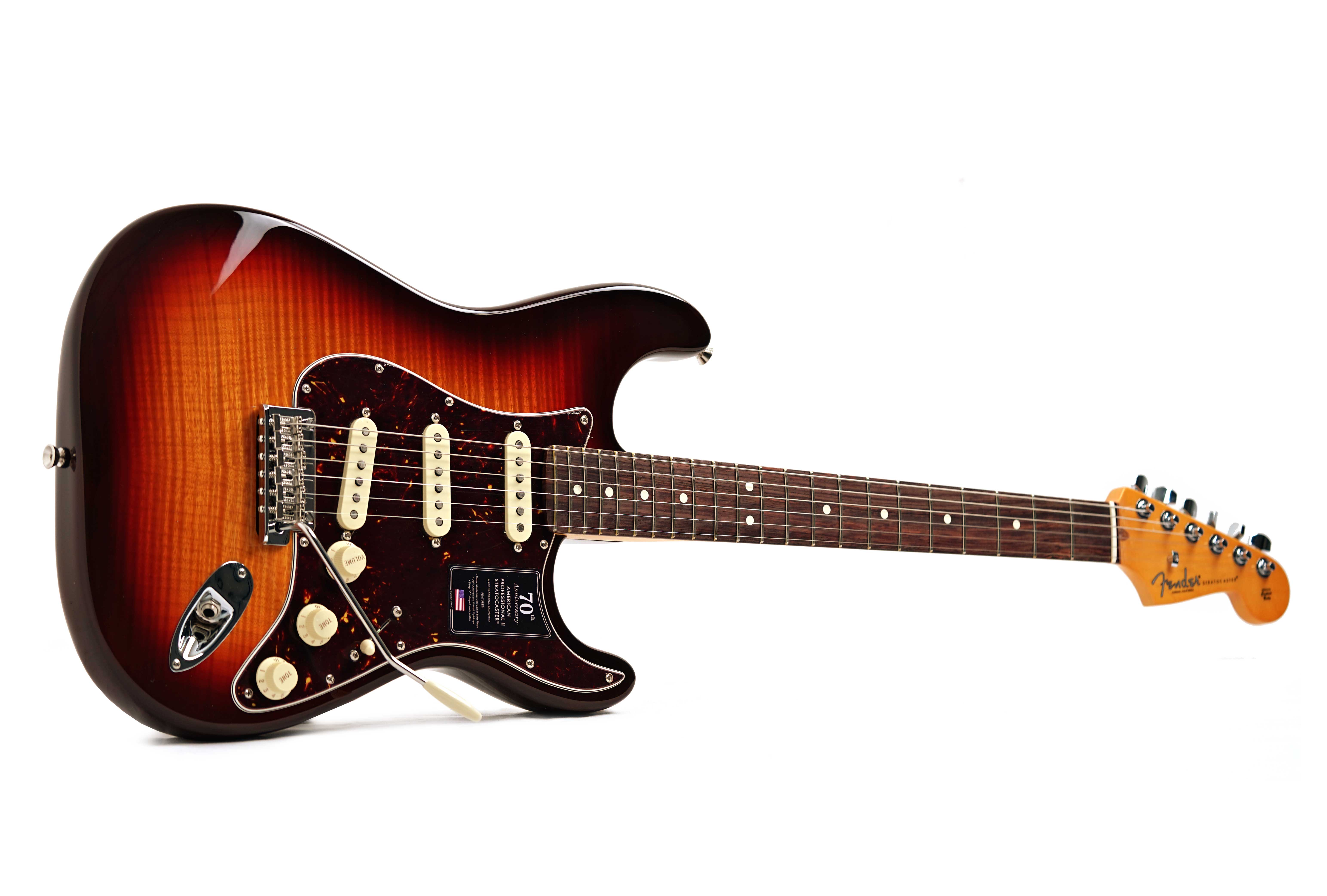 Fender 70th Anniversary American Professional II Stratocaster Rosewood Fingerboard Comet Burst (Ex-Demo) #US24032564