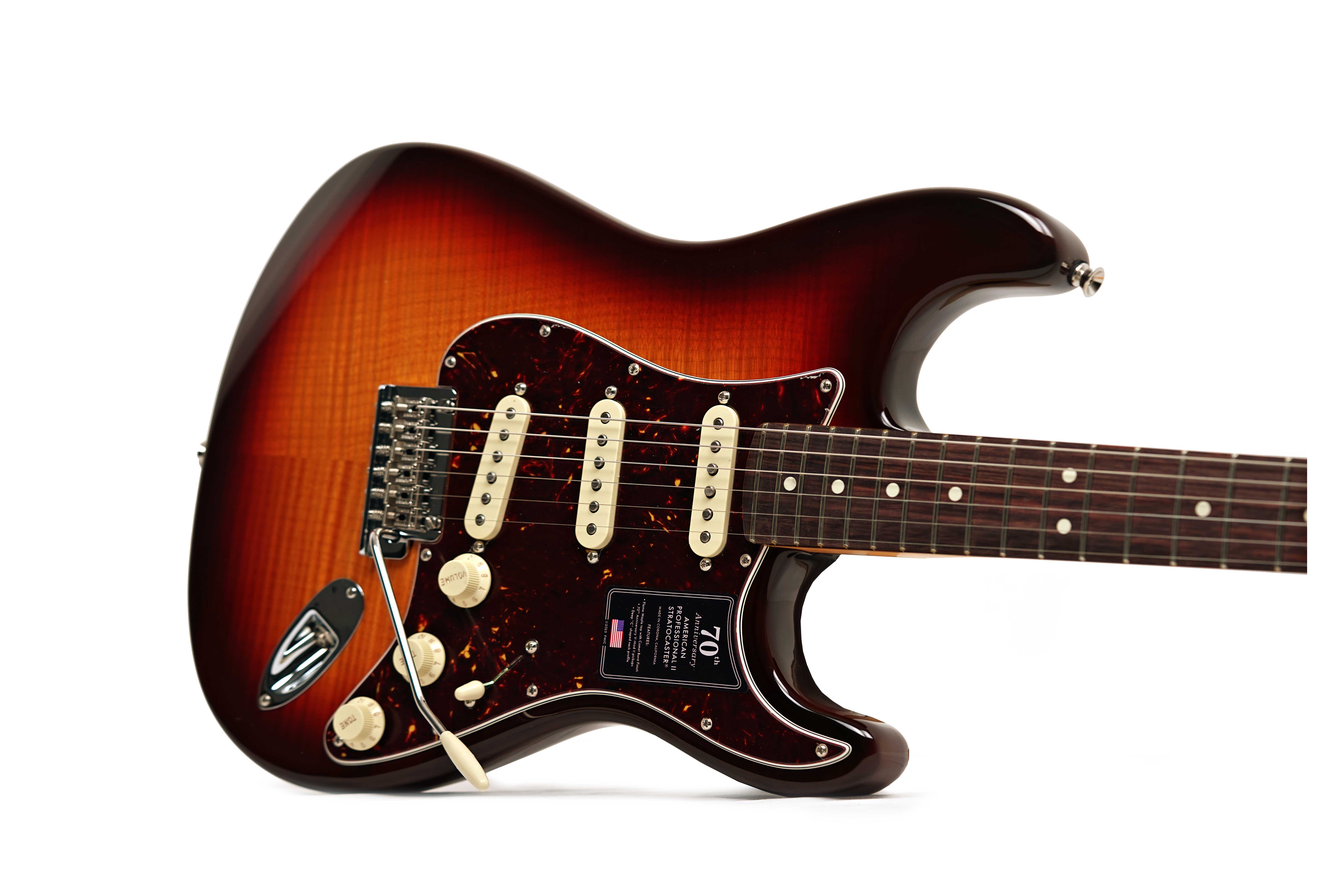 Fender 70th Anniversary American Professional II Stratocaster Rosewood Fingerboard Comet Burst (Ex-Demo) #US24032564