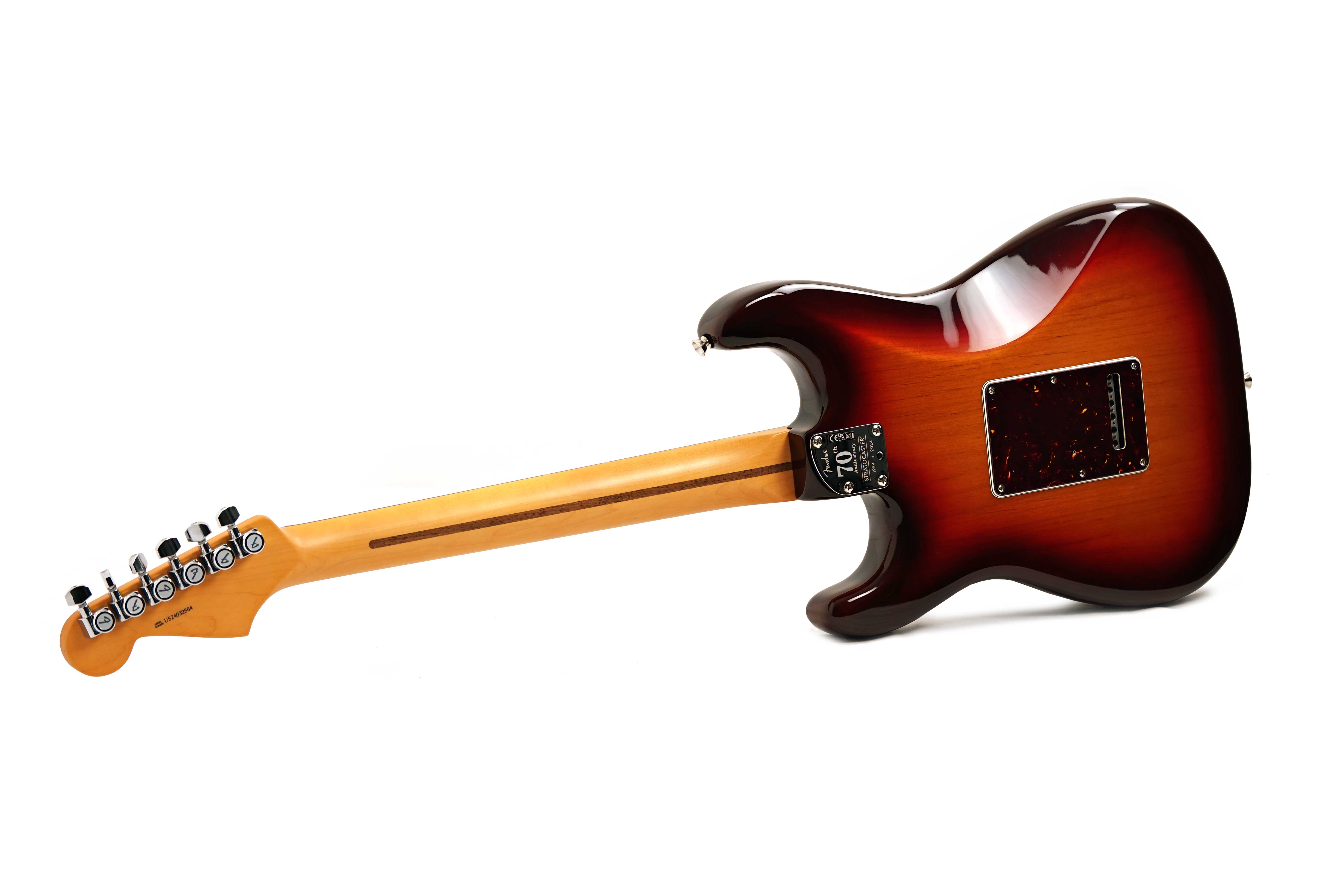 Fender 70th Anniversary American Professional II Stratocaster Rosewood Fingerboard Comet Burst (Ex-Demo) #US24032564