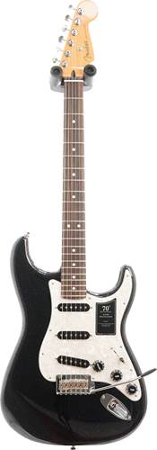 Fender 70th Anniversary Player Stratocaster Rosewood Fingerboard Nebula Noir (Ex-Demo) #MX23144179