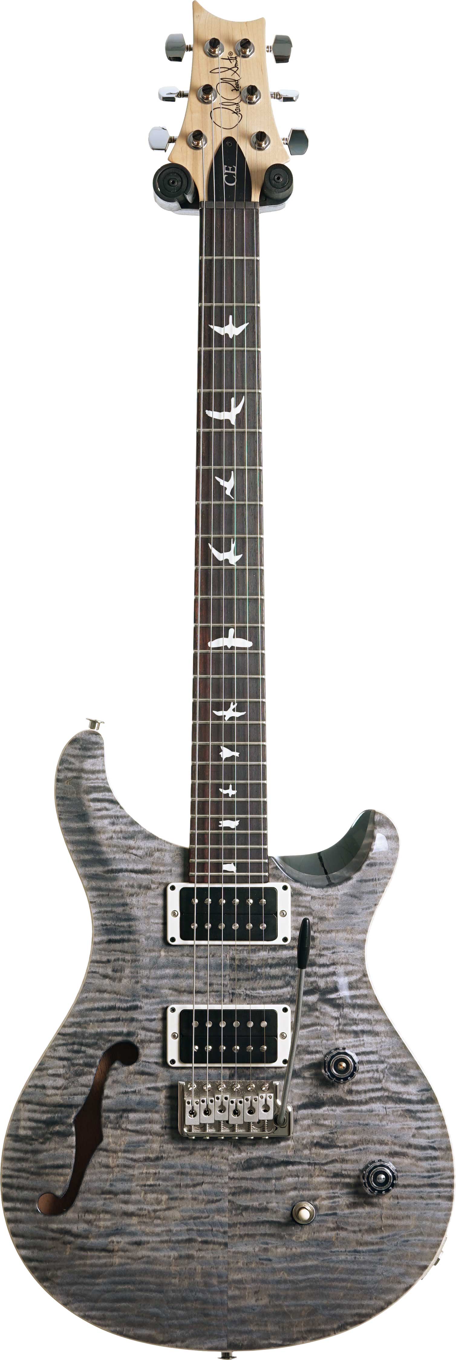 ギター PRS CE24 semi hollow Faded Gray Black 231127415937020-13071192f.jpg
