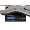 PRS CE24 Semi Hollow Faded Grey Black #0362847 Front View