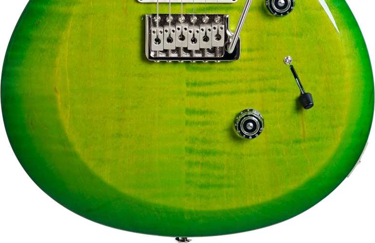 PRS S2 Custom 24 Eriza Verde Pattern Thin #S2070453 PRS S2 Custom 24 Eriza Verde Pattern Thin #S2070453