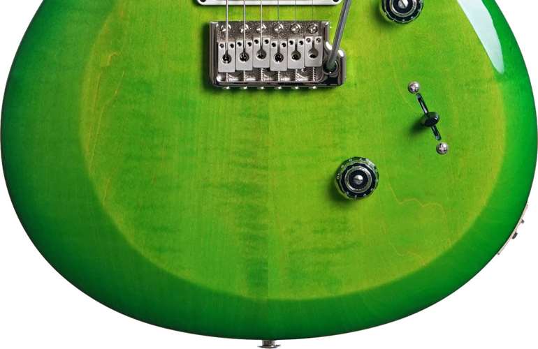 PRS S2 Custom 24 Eriza Verde Pattern Thin #S2071632 PRS S2 Custom 24 Eriza Verde Pattern Thin #S2071632