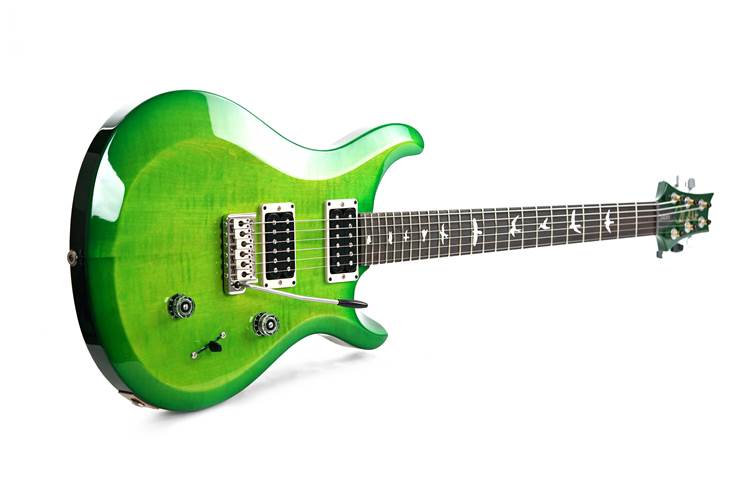 PRS S2 Custom 24 Eriza Verde Pattern Thin #S2071632 PRS S2 Custom 24 Eriza Verde Pattern Thin #S2071632