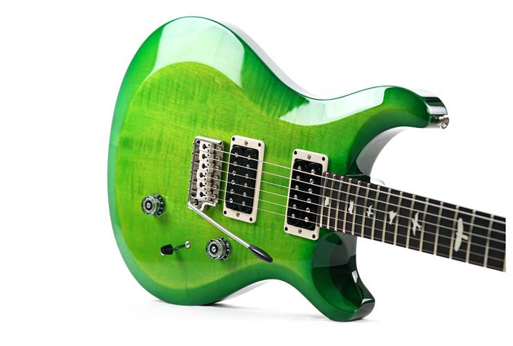 PRS S2 Custom 24 Eriza Verde Pattern Thin #S2071632 PRS S2 Custom 24 Eriza Verde Pattern Thin #S2071632