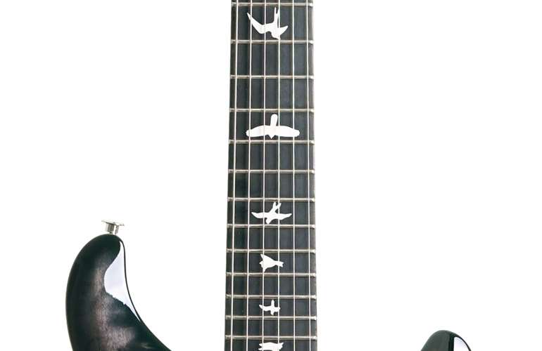 PRS S2 Custom 24 Quilt Faded Grey Black Charcoal Burst Ebony Fingerboard #S2070220 PRS S2 Custom 24 Quilt Faded Grey Black Charcoal Burst Ebony Fingerboard #S2070220