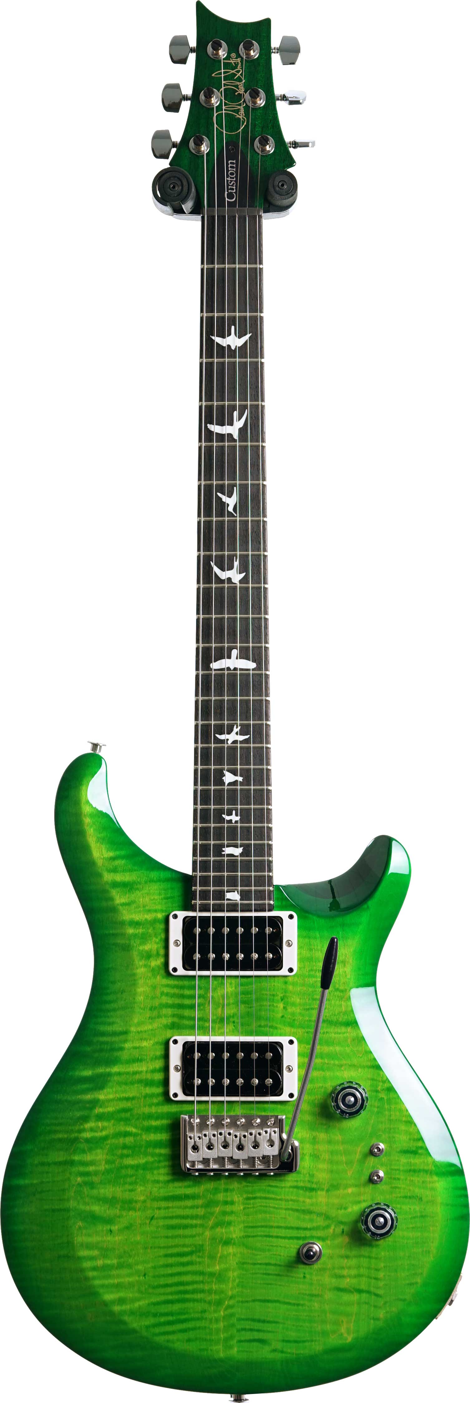 PRS S2 Custom 24-08 Eriza Verde Pattern Thin #S2069551