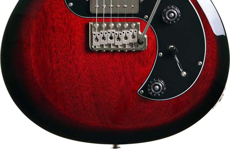 PRS S2 Standard 22 Scarlet Sunburst PRS S2 Standard 22 Scarlet Sunburst