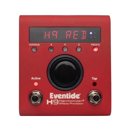 Eventide H9MAX Red Limited Edition guitarguitar UK Exclusive