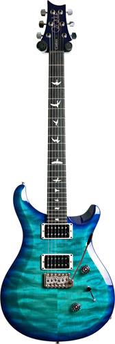 PRS S2 Custom 24 Quilt Makena Blue Ebony Fingerboard #S2069787 PRS S2 Custom 24 Quilt Makena Blue Ebony Fingerboard #S2069787