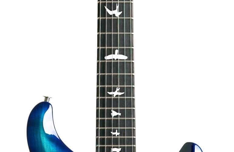 PRS S2 Custom 24 Quilt Makena Blue Ebony Fingerboard #S2069787 PRS S2 Custom 24 Quilt Makena Blue Ebony Fingerboard #S2069787