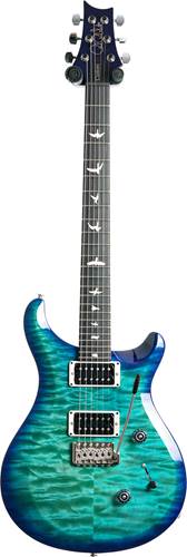 PRS S2 Custom 24 Quilt Makena Blue Ebony Fingerboard #S2069788 PRS S2 Custom 24 Quilt Makena Blue Ebony Fingerboard #S2069788
