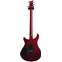 PRS S2 Custom 24 Quilt Fire Red Ebony Fingerboard #S2069785 Back View