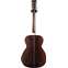 Eastman Traditional Series E20OM-TC Natural Thermo Cure Orchestra Left Handed Back View