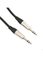 Citronic 10ft/3m Stereo Jack TRS - TRS Balanced Cable