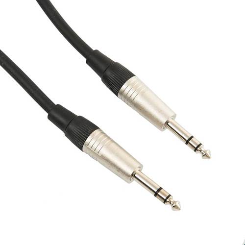 Citronic 10ft/3m Stereo Jack TRS - TRS Balanced Cable