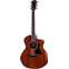 Taylor 224ce Plus Special Edition Mahogany Grand Auditorium Front View