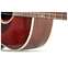 Gibson J-45 Standard Rosewood Rosewood Burst Front View