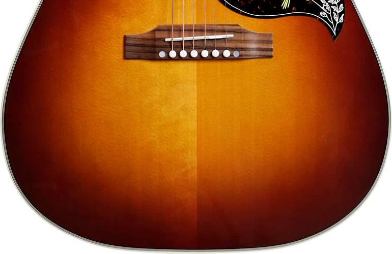 Gibson Hummingbird Standard Rosewood Burst #21125023 Gibson Hummingbird Standard Rosewood Burst #21125023