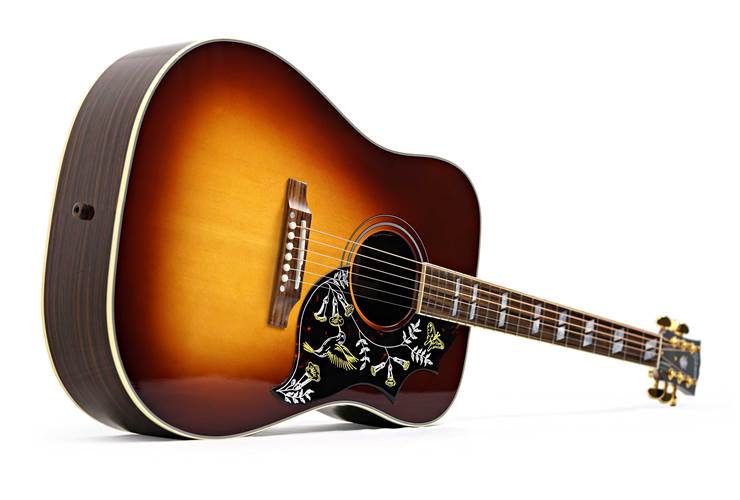 Gibson Hummingbird Standard Rosewood Burst #23064044 Gibson Hummingbird Standard Rosewood Burst #23064044