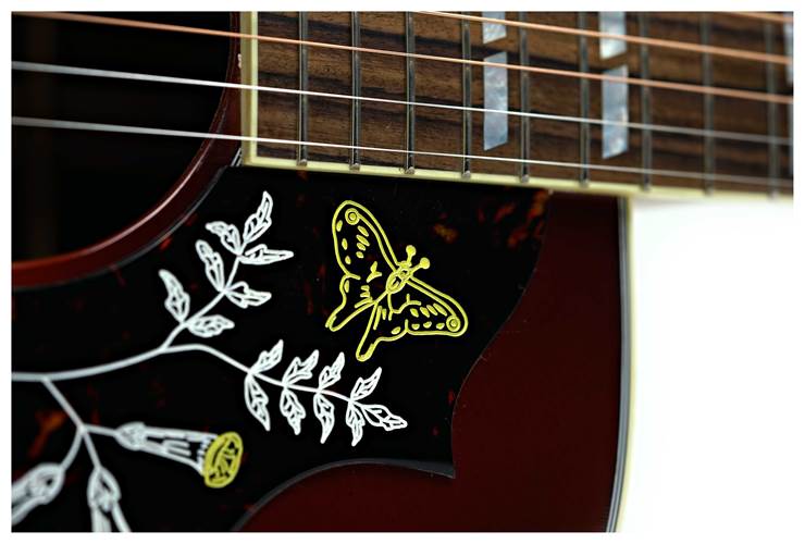Gibson Hummingbird Standard Rosewood Burst #23064044 Gibson Hummingbird Standard Rosewood Burst #23064044