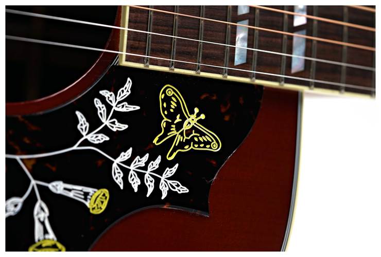 Gibson Hummingbird Standard Rosewood Burst #22824008 Gibson Hummingbird Standard Rosewood Burst #22824008