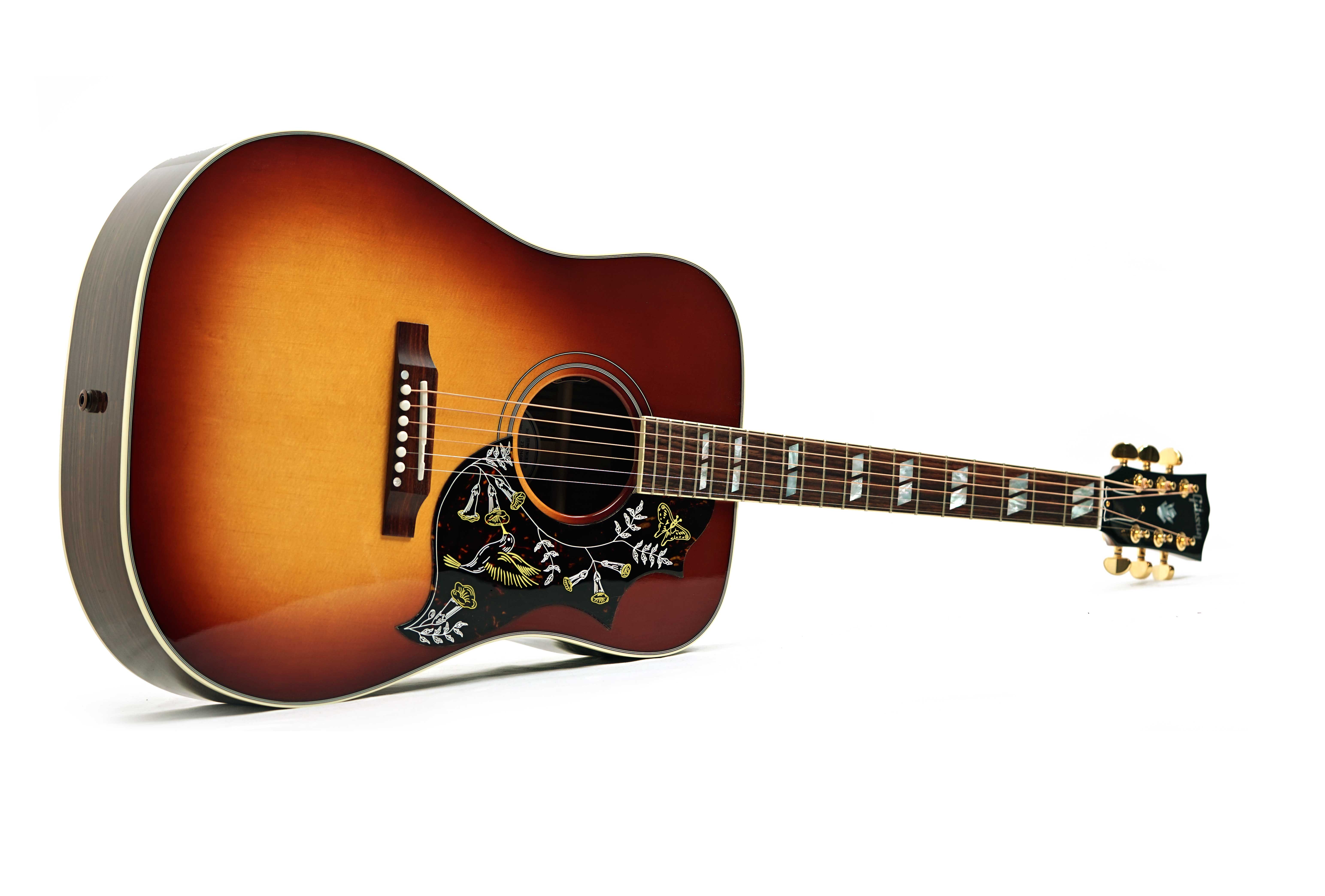 Gibson Hummingbird Standard Rosewood Burst #23404085