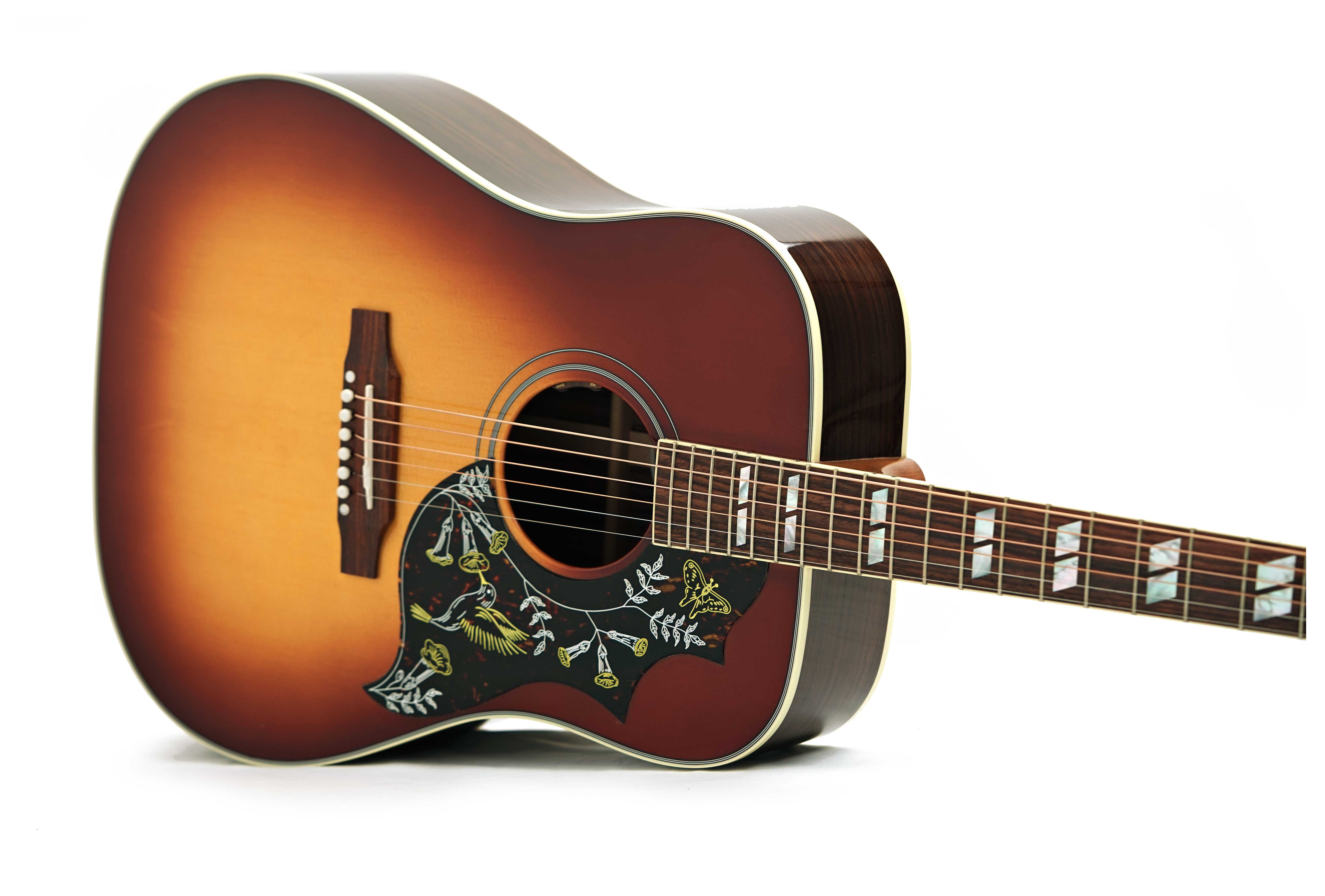 Gibson Hummingbird Standard Rosewood Burst #23404085