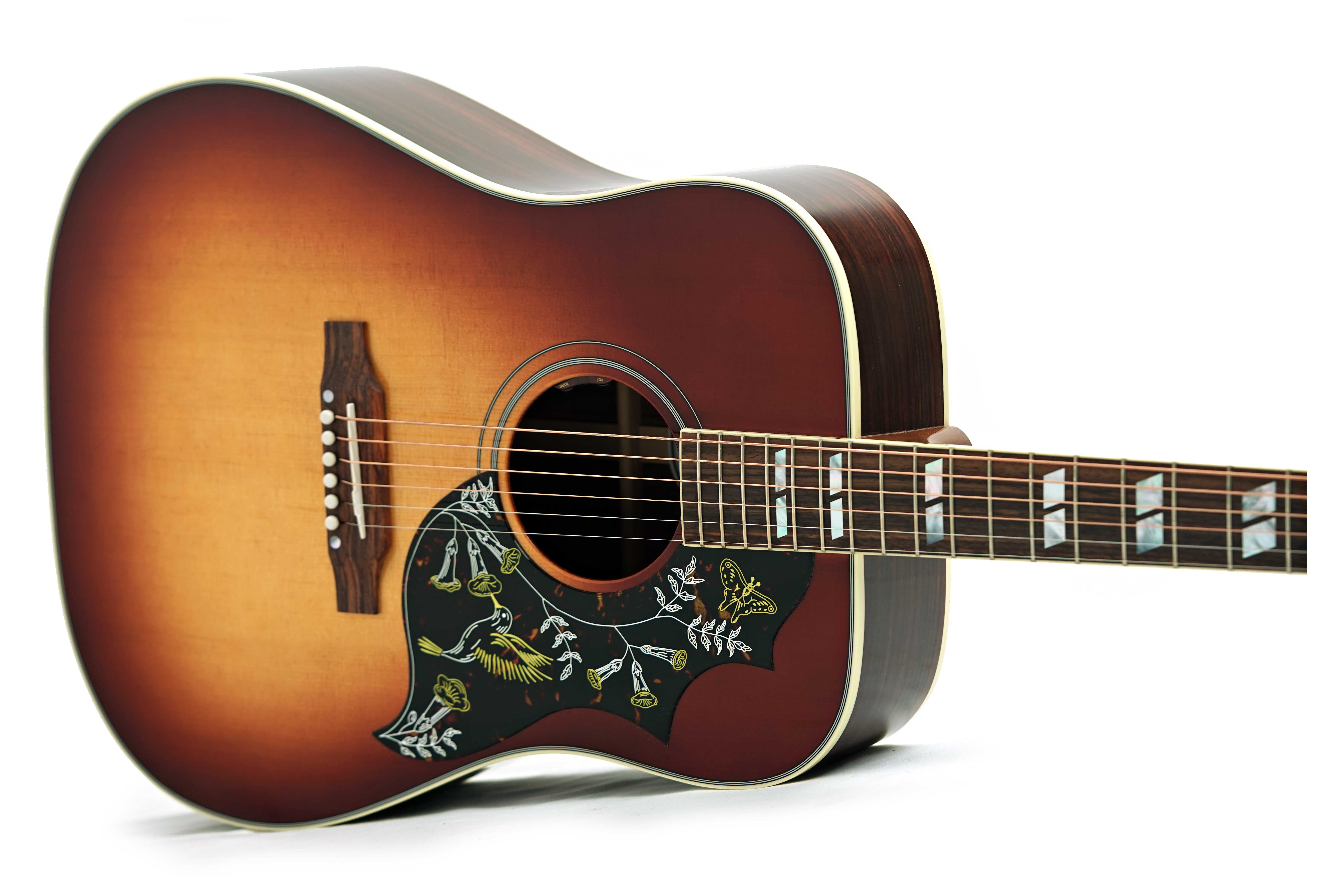 Gibson Hummingbird Standard Rosewood  Rosewood Burst #23544045