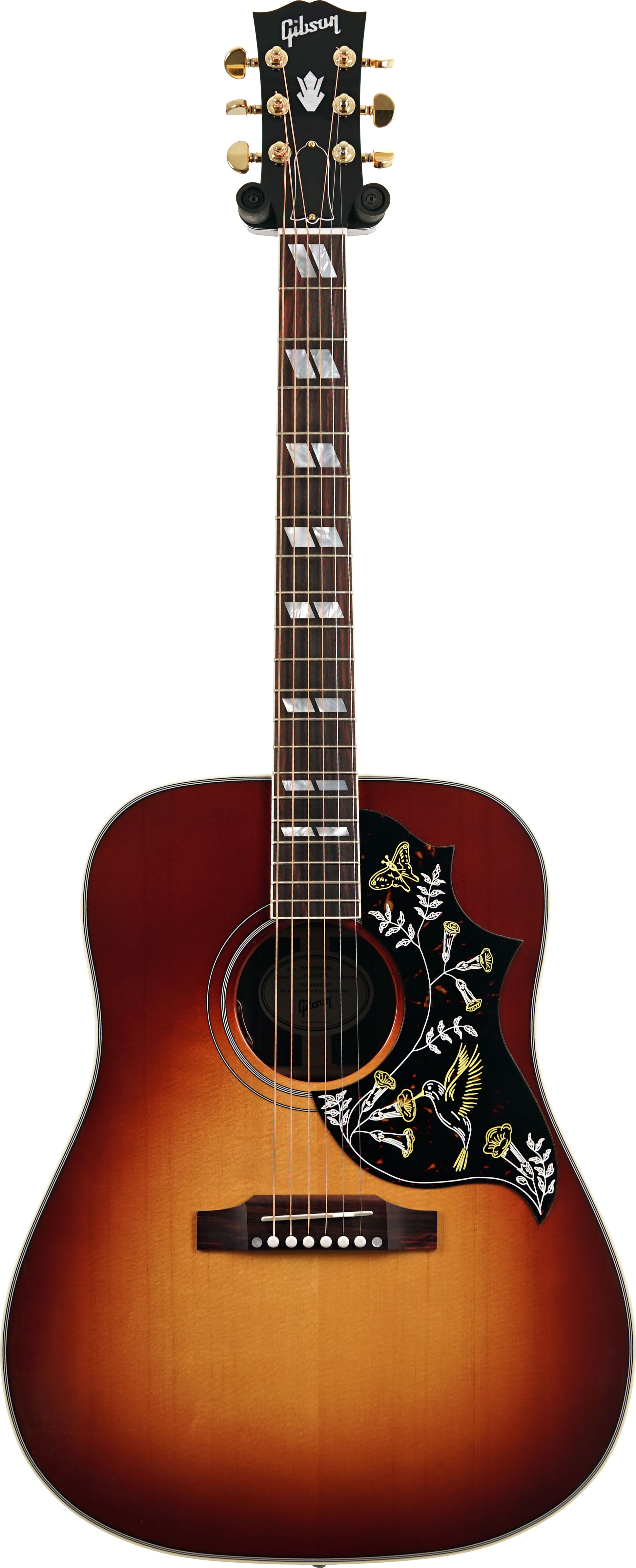 Gibson Hummingbird Standard Rosewood Burst #21266073