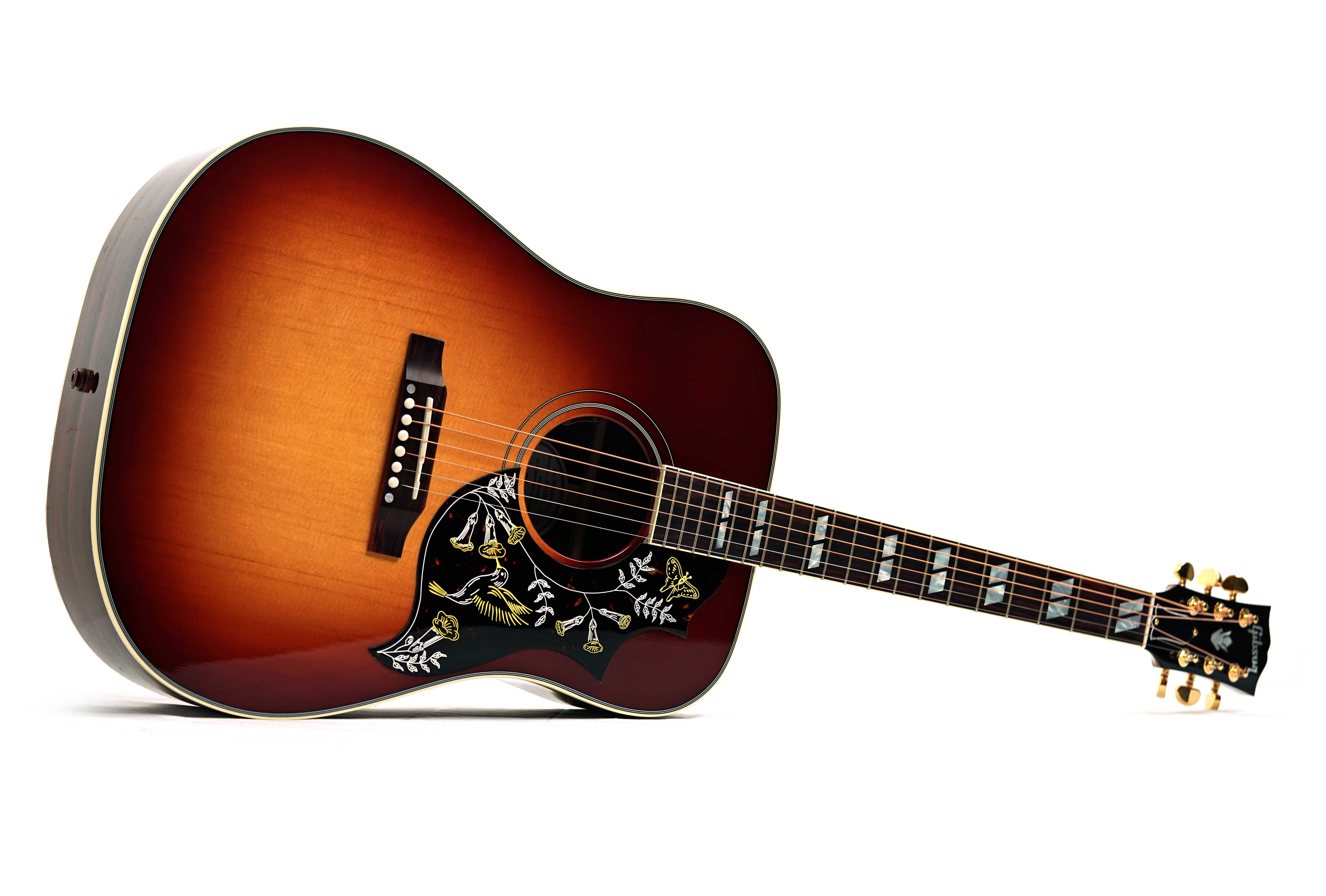 Gibson Hummingbird Standard Rosewood Burst #21266073