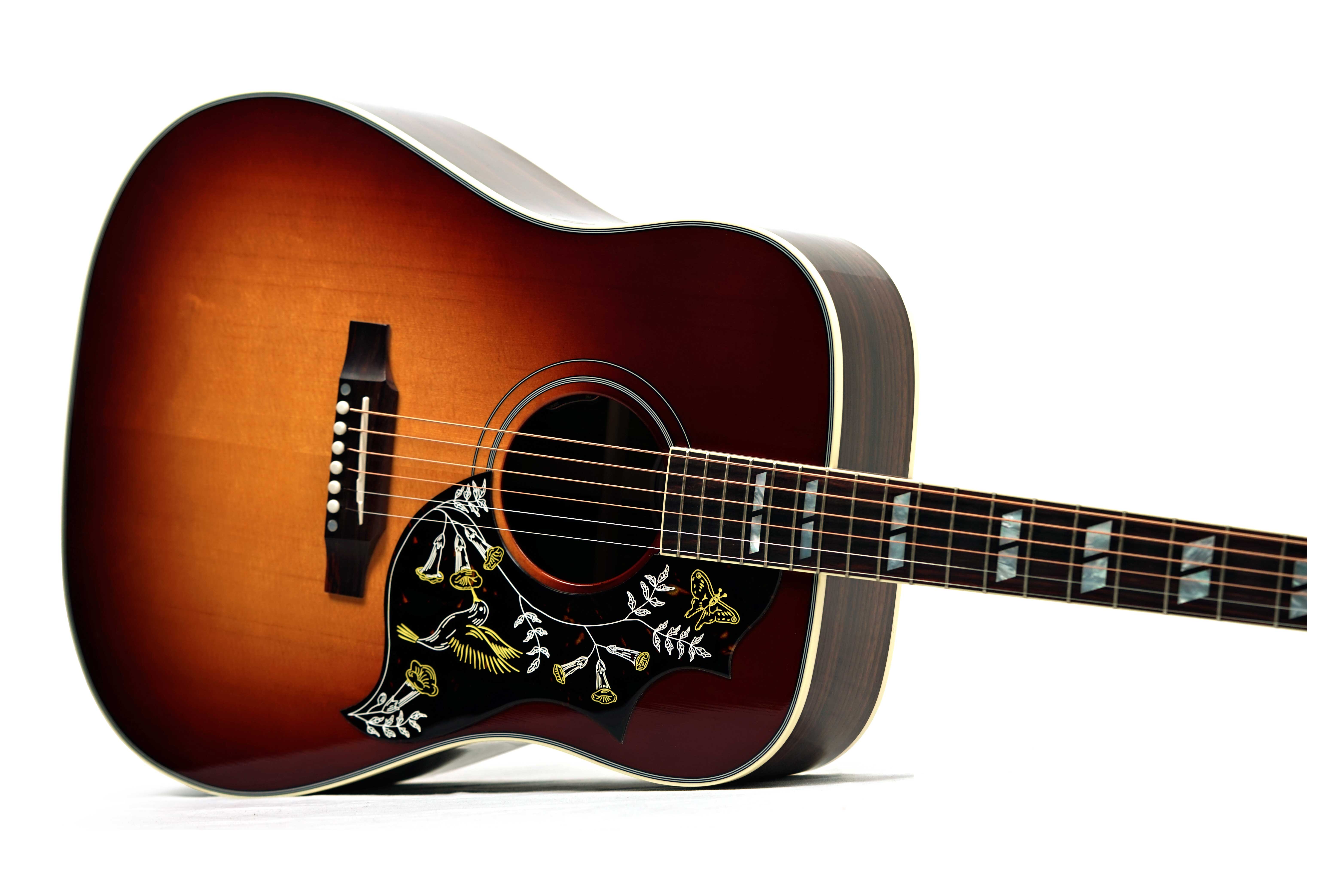 Gibson Hummingbird Standard Rosewood Burst #21266073