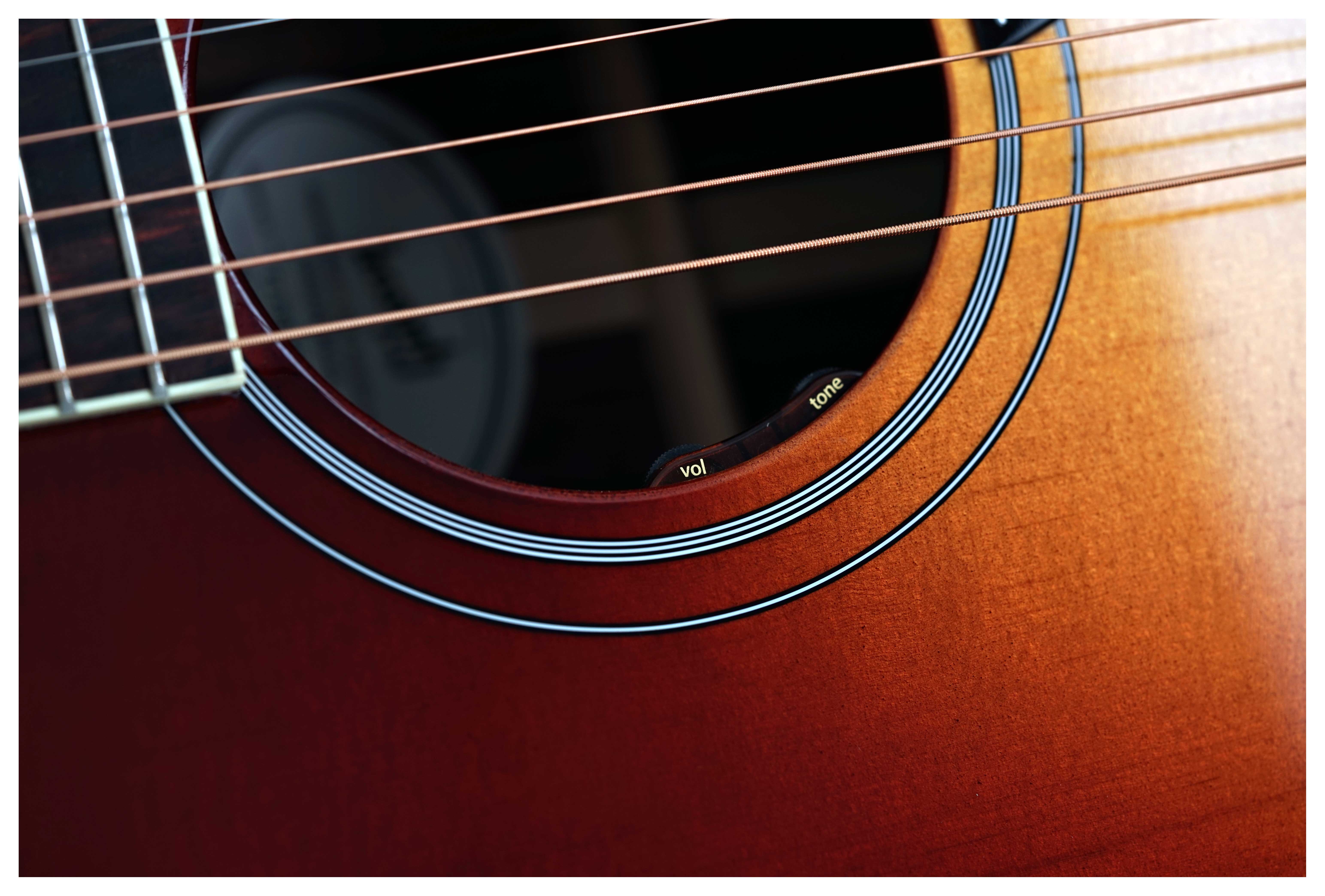 Gibson Hummingbird Standard Rosewood Burst #21266073