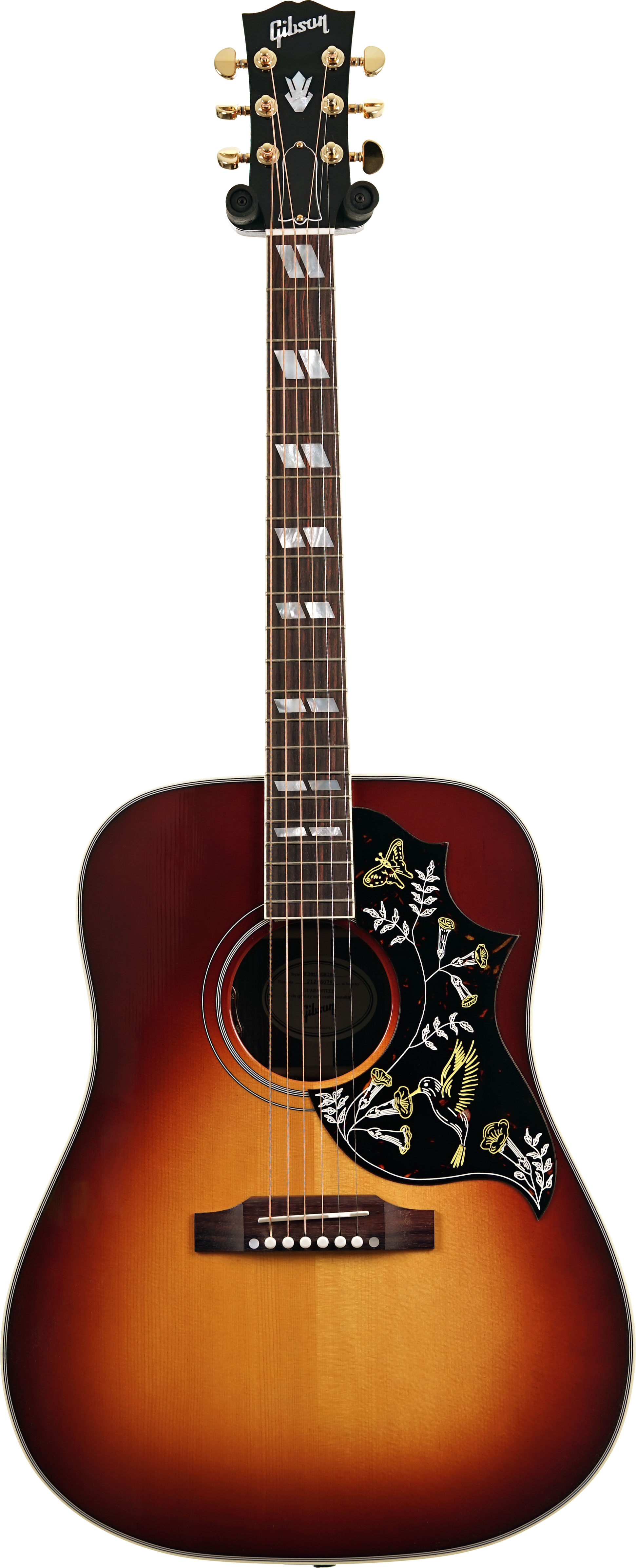 Gibson Hummingbird Standard Rosewood  Rosewood Burst #21266079