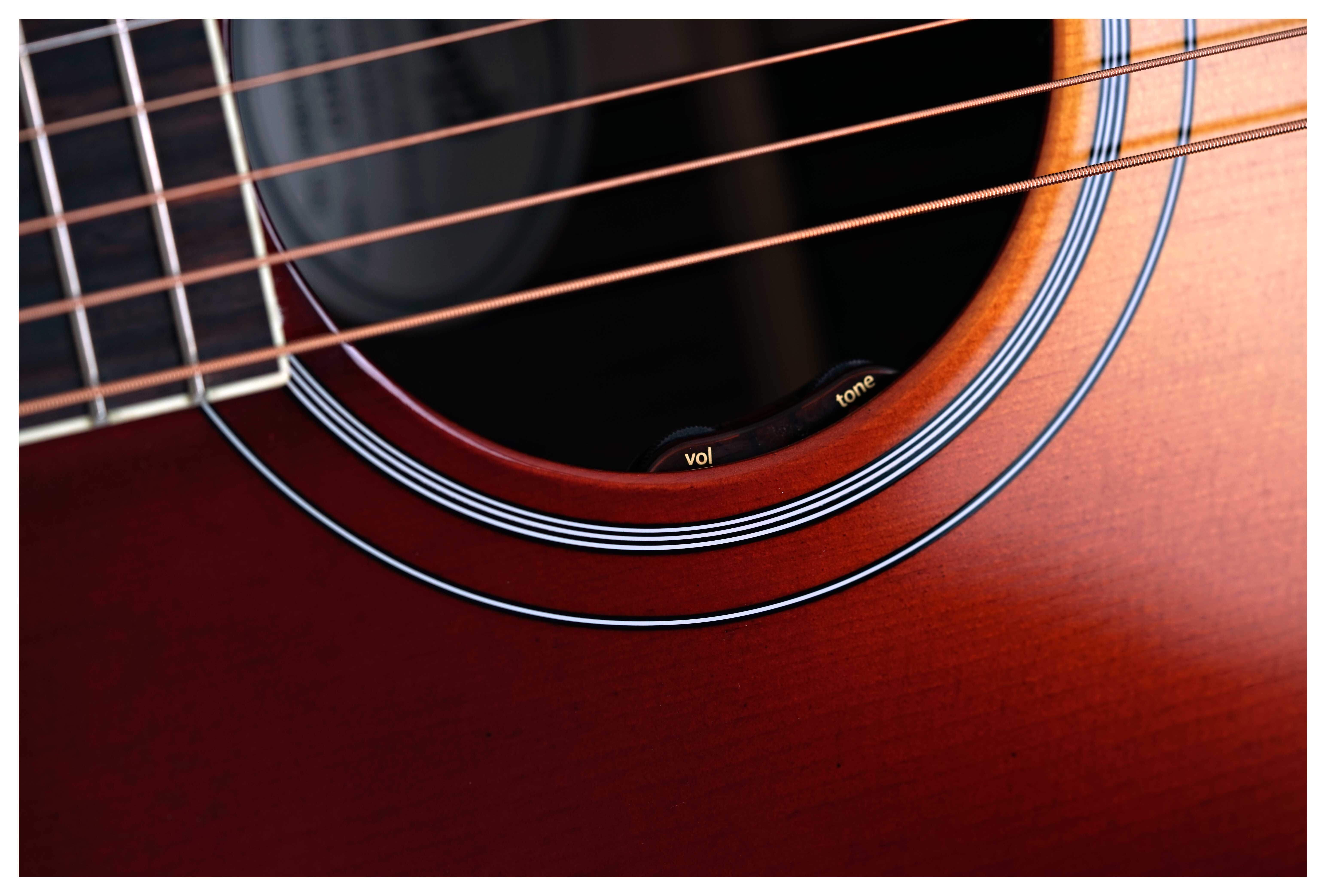 Gibson Hummingbird Standard Rosewood  Rosewood Burst #21266079