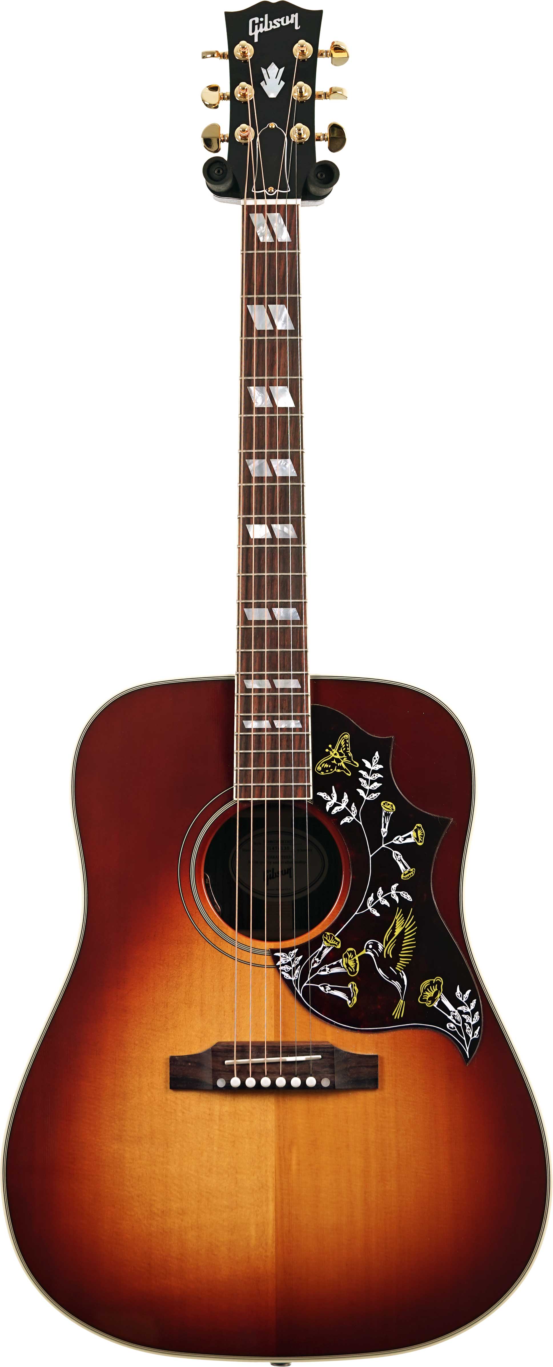 Gibson Hummingbird Standard Rosewood Burst #21476135