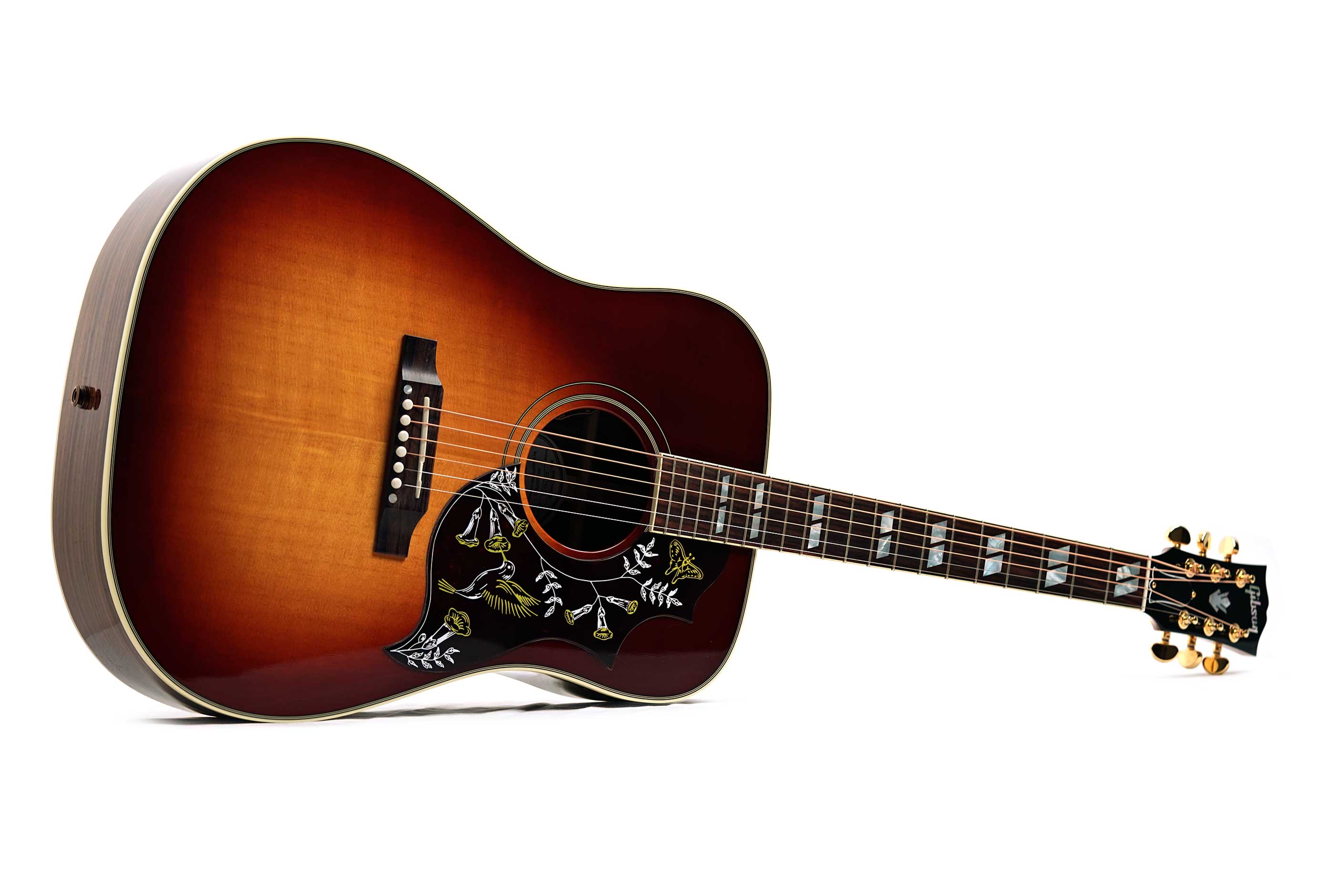 Gibson Hummingbird Standard Rosewood Burst #21476135