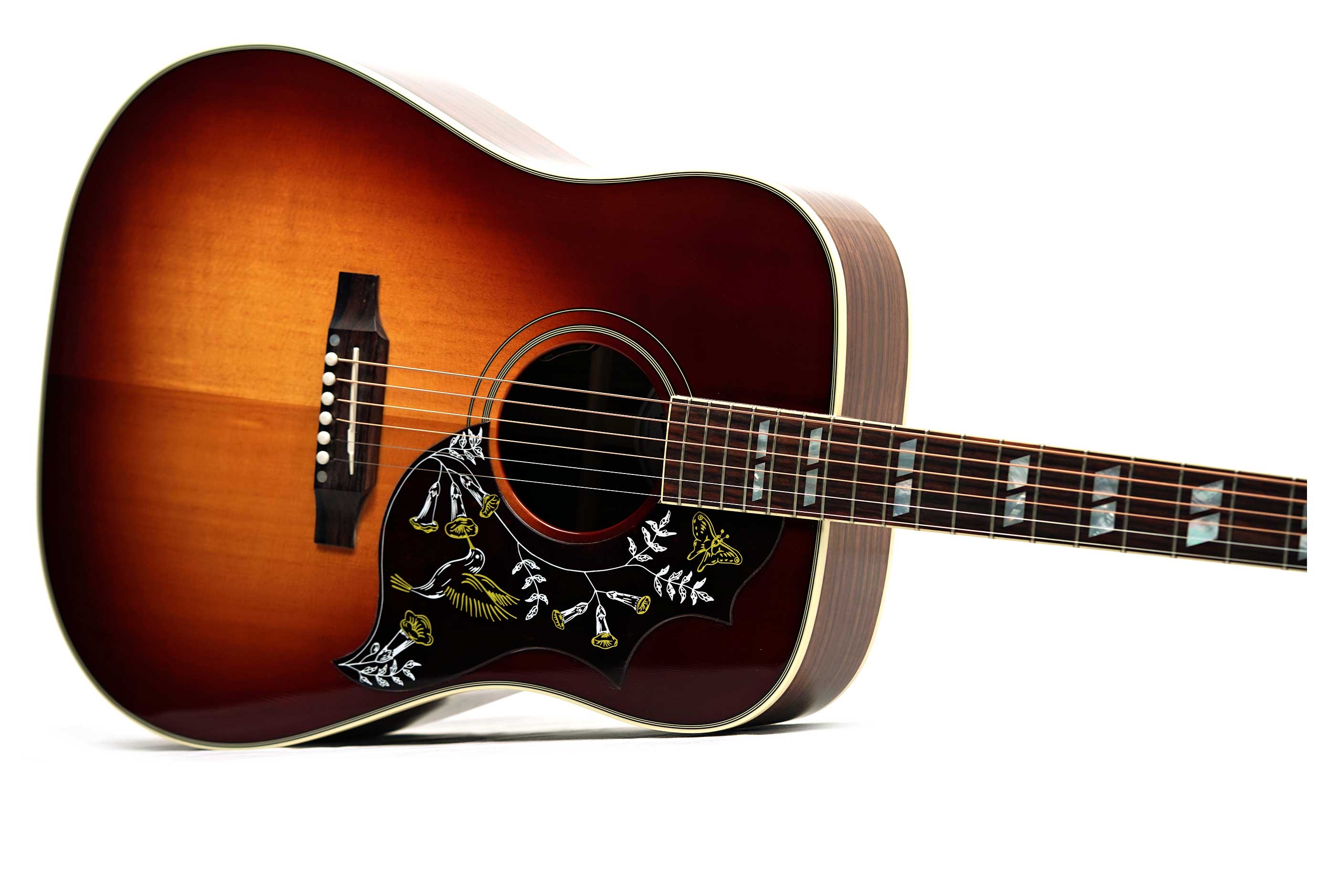 Gibson Hummingbird Standard Rosewood Burst #21476135