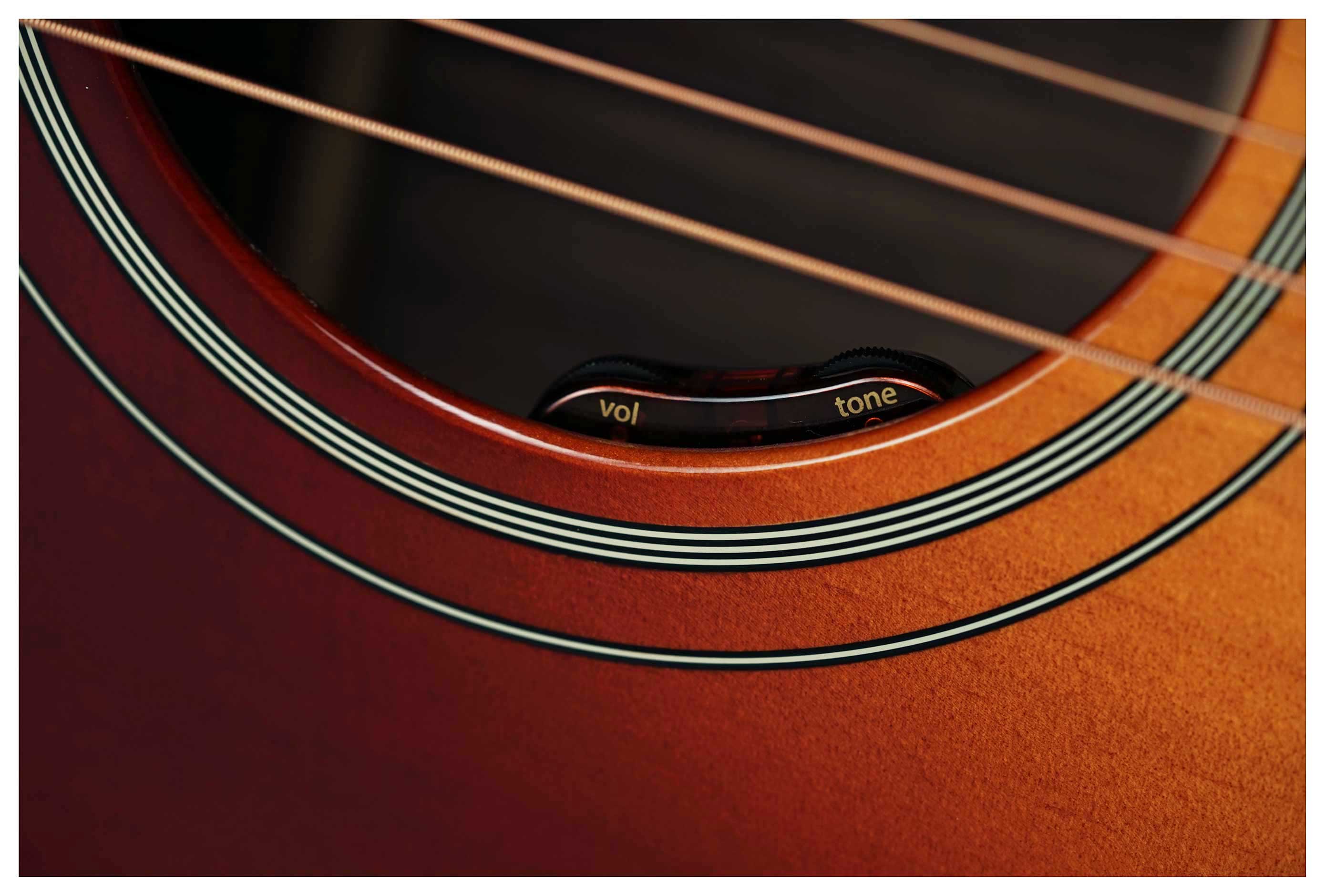 Gibson Hummingbird Standard Rosewood Burst #21476135