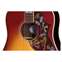 Gibson Hummingbird Standard Rosewood Burst  Front View