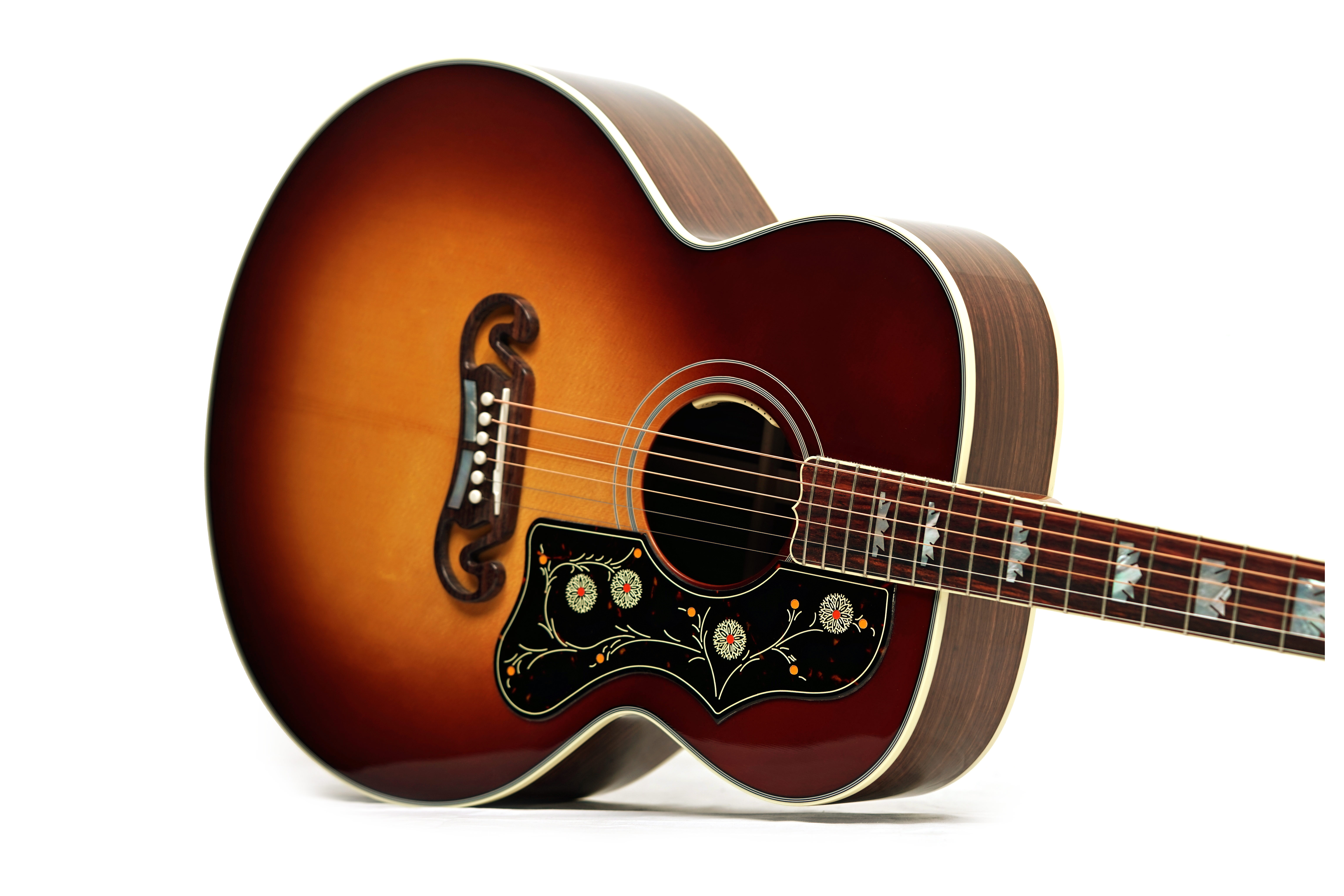 Gibson SJ-200 Standard Rosewood  Rosewood Burst #23575044