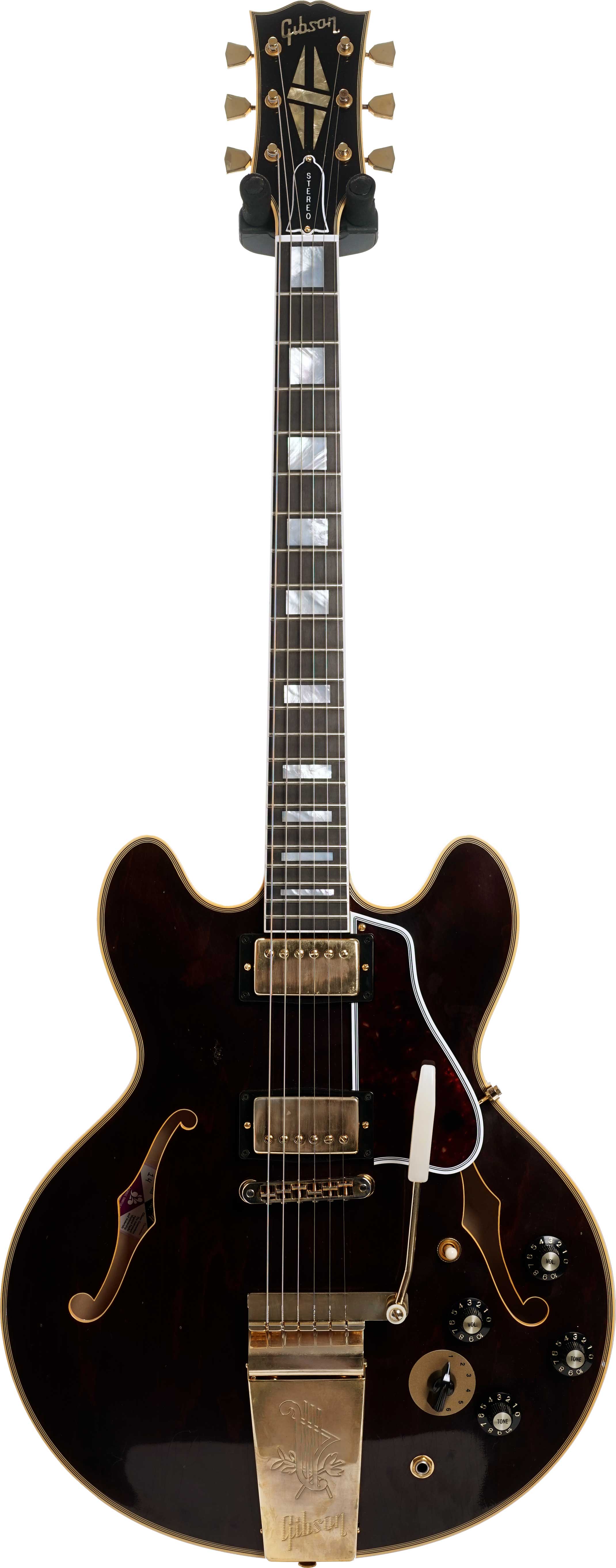 Gibson Custom Shop B.B. King Rumble in the Jungle 1974 ES-355 Walnut VOS #BBES-33514