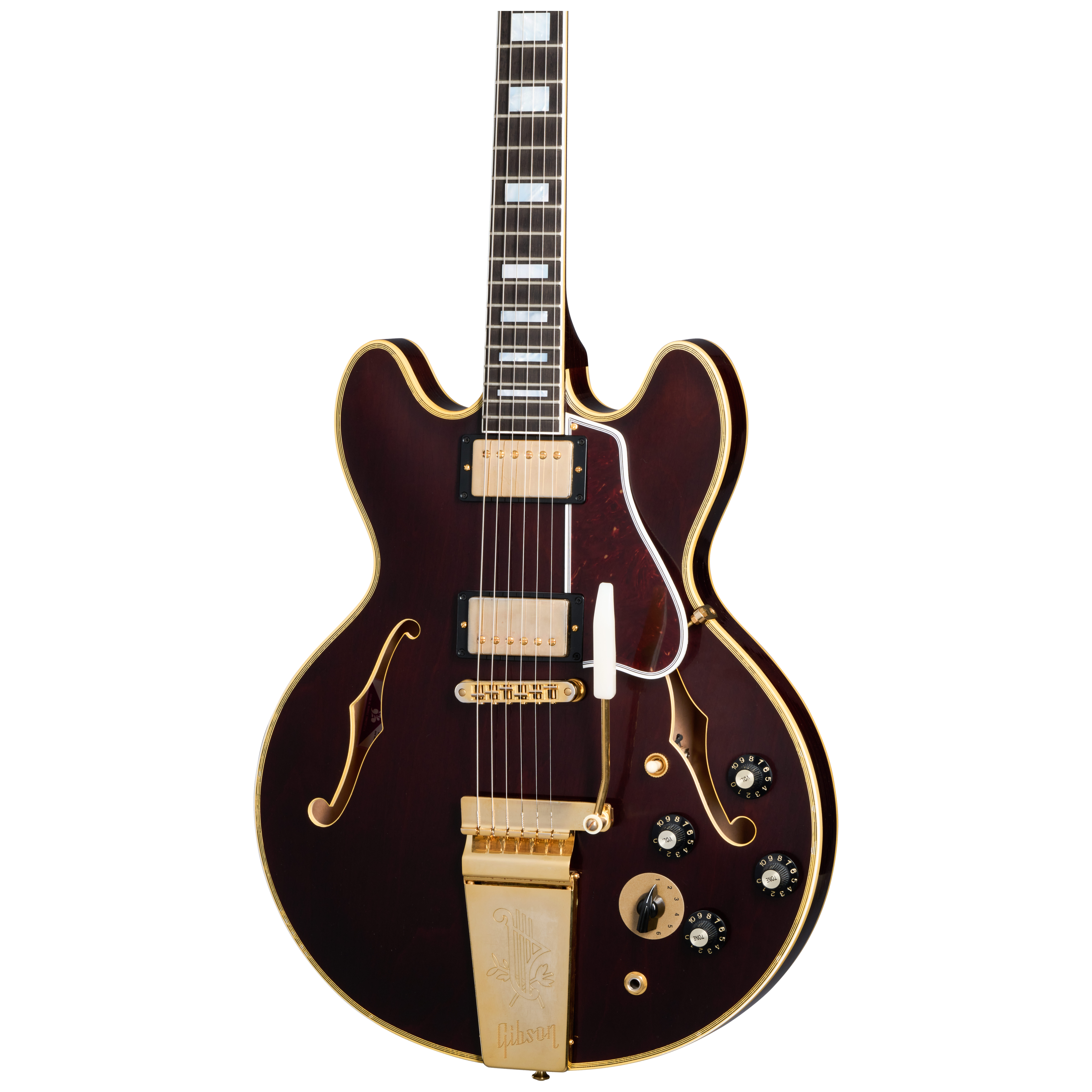 Gibson Custom Shop B.B. King Rumble in the Jungle 1974 ES-355 Walnut VOS