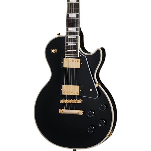 Epiphone Inspired by Gibson Custom Les Paul Custom Ebony Epiphone Inspired by Gibson Custom Les Paul Custom Ebony