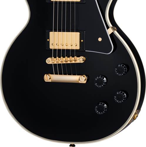 Epiphone Inspired by Gibson Custom Les Paul Custom Ebony Epiphone Inspired by Gibson Custom Les Paul Custom Ebony