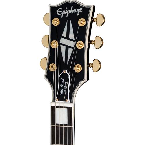 Epiphone Inspired by Gibson Custom Les Paul Custom Ebony Epiphone Inspired by Gibson Custom Les Paul Custom Ebony